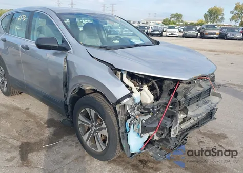 2019 Honda Cr-V Lx из США, поврежденный, VIN 2HKRW6H31KH232863